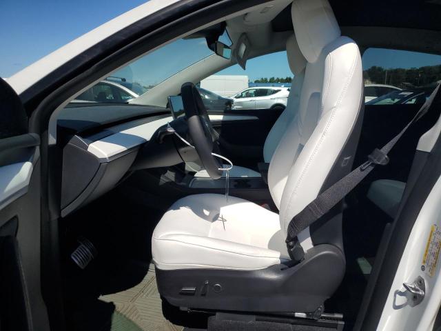 Photo 7 from auction – 2022 TESLA MODEL Y with VIN 7SAYGDEF7NF544199