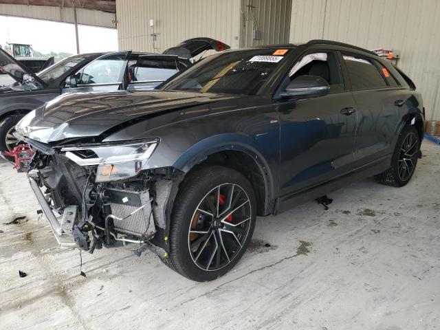 AUDI Q8 PREMIUM 2019 with VIN WA1EVAF13KD038650 - Photo from auction
