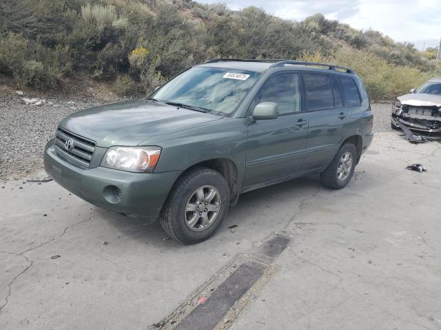 TOYOTA HIGHLANDER 2007 with VIN JTEEP21A270192872 - Photo from auction