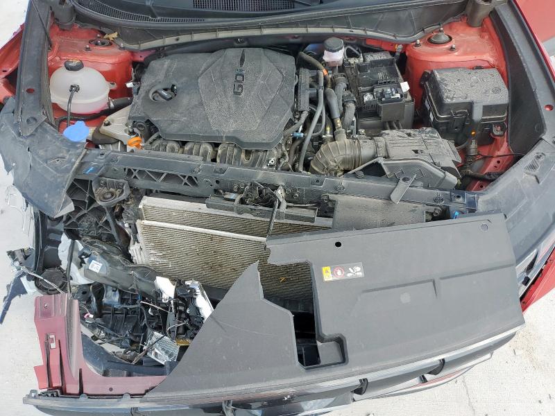 Photo 11 from auction – 2023 HYUNDAI TUCSON SEL with VIN 5NMJFCAE7PH260162
