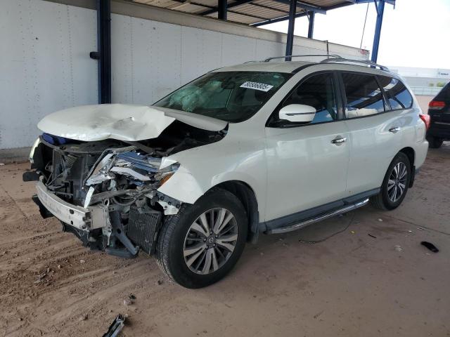 NISSAN PATHFINDER 2017 with VIN 5N1DR2MN0HC675586 - Photo from auction