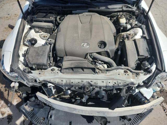 Photo 11 from auction – 2015 LEXUS IS 250 with VIN JTHCF1D20F5021910