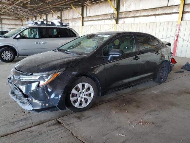 TOYOTA COROLLA LE 2021 with VIN JTDEPMAE3MJ125433 - Photo from auction