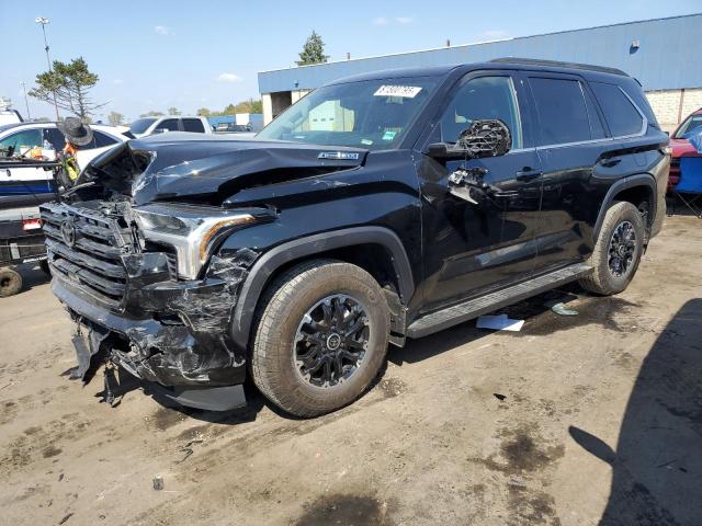 TOYOTA SEQUOIA SR 2023 with VIN 7SVAAABAXPX012984 - Photo from auction