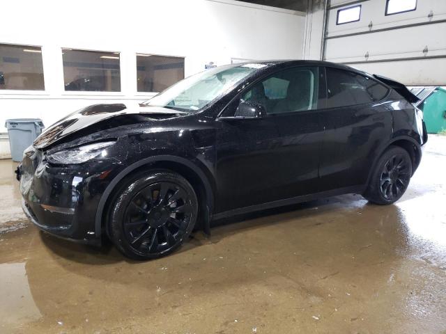 TESLA MODEL Y 2022 with VIN 7SAYGDEEXNA014281 - Photo from auction
