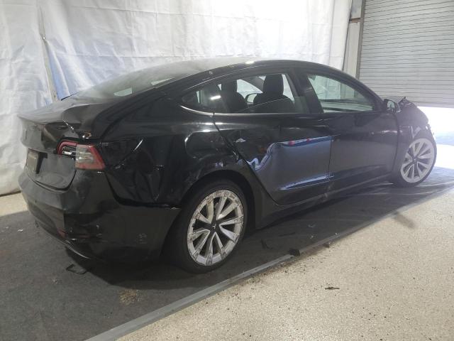 Photo 3 from auction – 2022 TESLA MODEL 3 with VIN 5YJ3E1EA7NF370621
