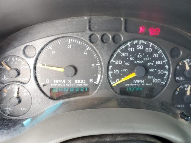 Photo 9 from auction – 2000 CHEVROLET BLAZER with VIN 1GNCS13W3Y2358679