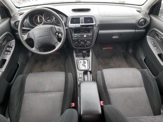 Photo 8 from auction – 2004 SUBARU IMPREZA RS with VIN JF1GD67514H501175