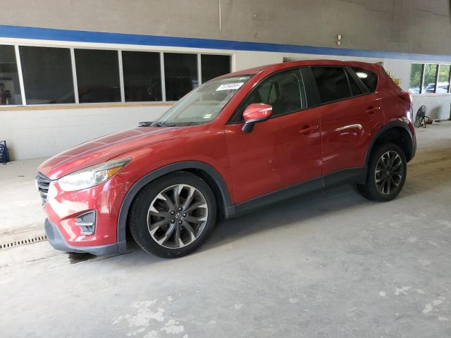 MAZDA CX-5 GT 2016 with VIN JM3KE4DY0G0786434 - Photo from auction
