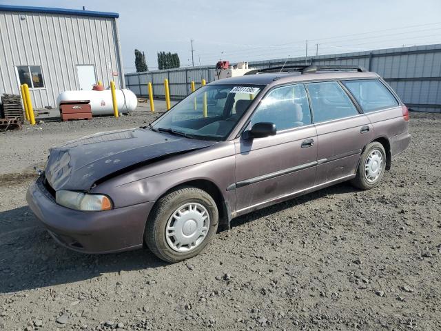 SUBARU LEGACY L 1995 with VIN 4S3BK6358S7325485 - Photo from auction