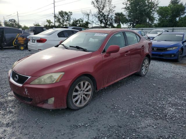 LEXUS IS 250 2008 with VIN JTHCK262185019911 - Photo from auction