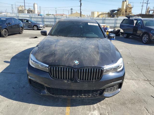Photo 5 from auction – 2019 BMW 740 I with VIN WBA7E2C51KB217404