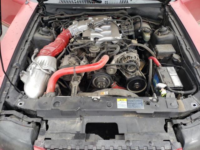 Photo 11 from auction – 2001 FORD MUSTANG with VIN 1FAFP44461F208785