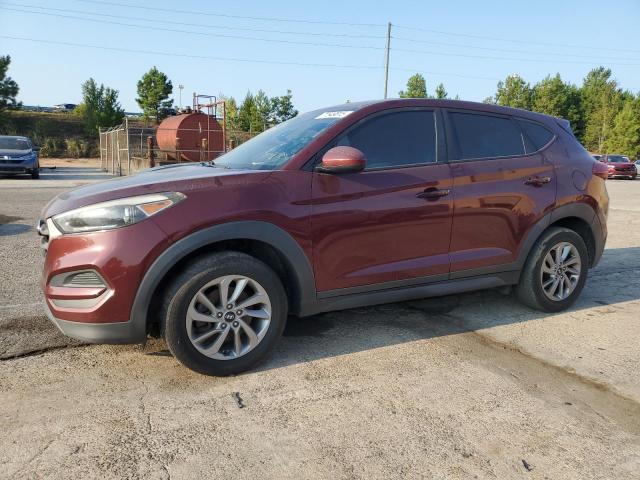HYUNDAI TUCSON SE 2016 with VIN KM8J23A48GU207915 - Photo from auction