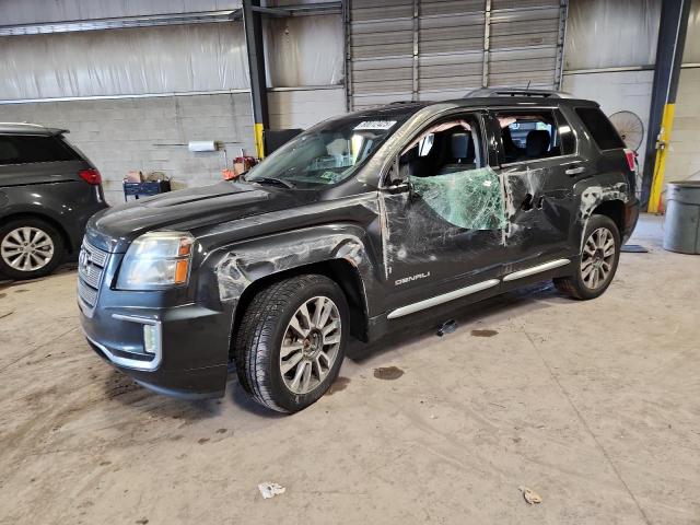 GMC TERRAIN DE 2017 with VIN 2GKFLVE34H6303081 - Photo from auction