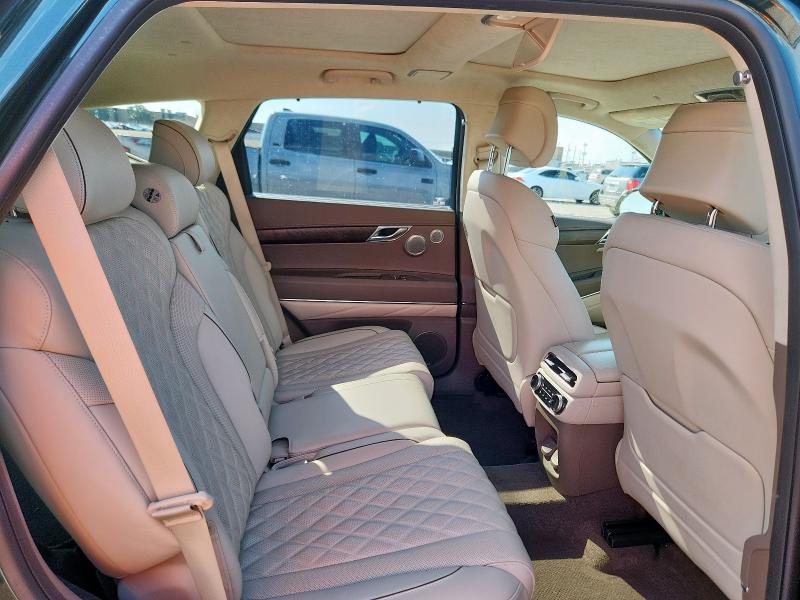Photo 11 from auction – 2023 GENESIS GV80 BASE with VIN KMUHCESC3PU112144