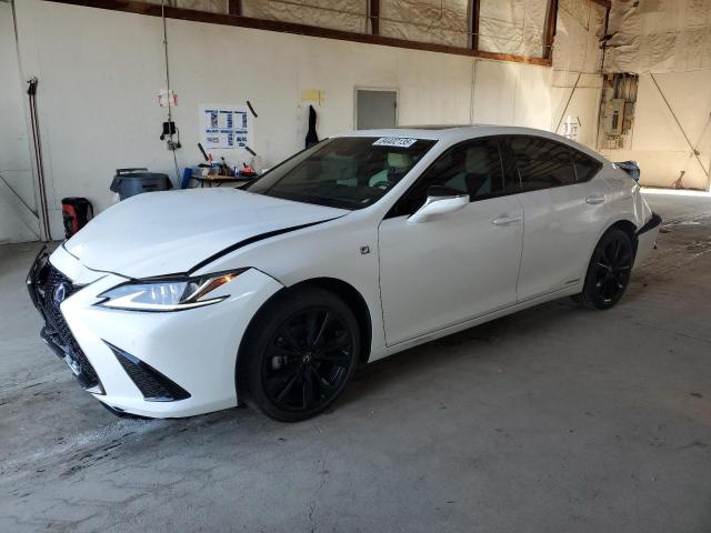 LEXUS ES 300H BA 2022 with VIN 58AGA1C19NU020404 - Photo from auction