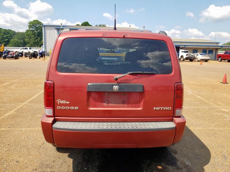 Photo 6 from auction – 2011 DODGE NITRO HEAT with VIN 1D4PU4GK4BW517578