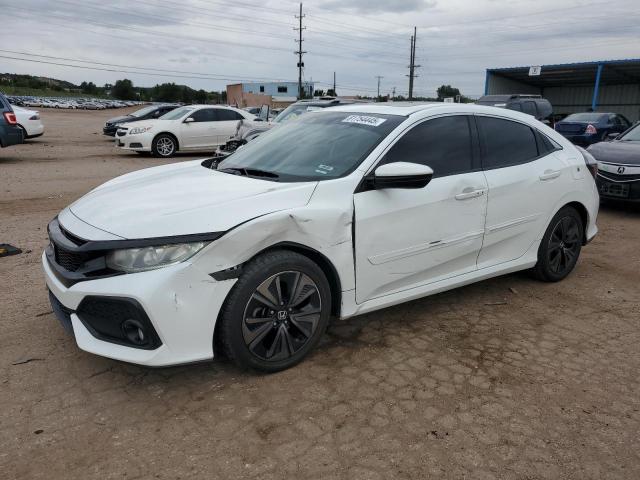 HONDA CIVIC EX 2017 with VIN SHHFK7H63HU216281 - Photo from auction