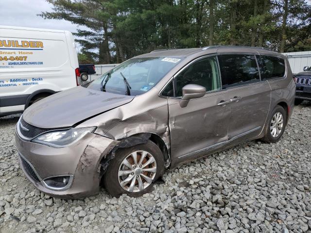 CHRYSLER PACIFICA T 2018 with VIN 2C4RC1BGXJR153927 - Photo from auction