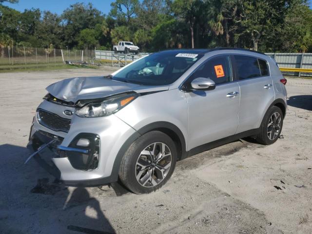 Photo 1 from auction – 2022 KIA SPORTAGE E with VIN KNDPN3AC5N7949634