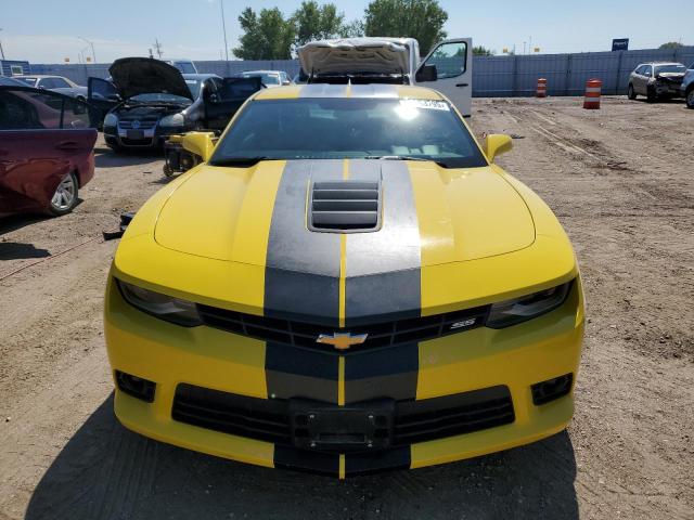 Photo 5 from auction – 2022 CHEVROLET CAMARO 2SS with VIN 2G1FJ1EW6F9149353