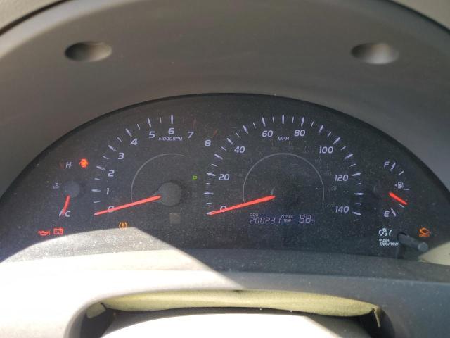 Photo 9 from auction – 2011 TOYOTA CAMRY BASE with VIN 4T1BF3EK7BU604302