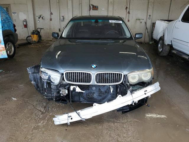 Photo 5 from auction – 2002 BMW 745 LI with VIN WBAGN63472DR04910
