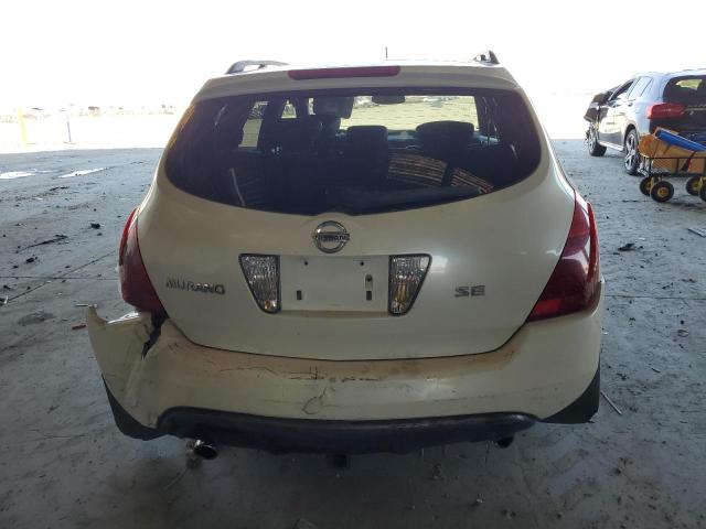 Photo 6 from auction – 2004 NISSAN MURANO SL with VIN JN8AZ08WX4W310862