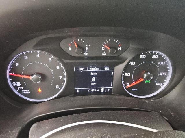 Photo 9 from auction – 2018 GMC TERRAIN with VIN 3GKALMEV3JL412820