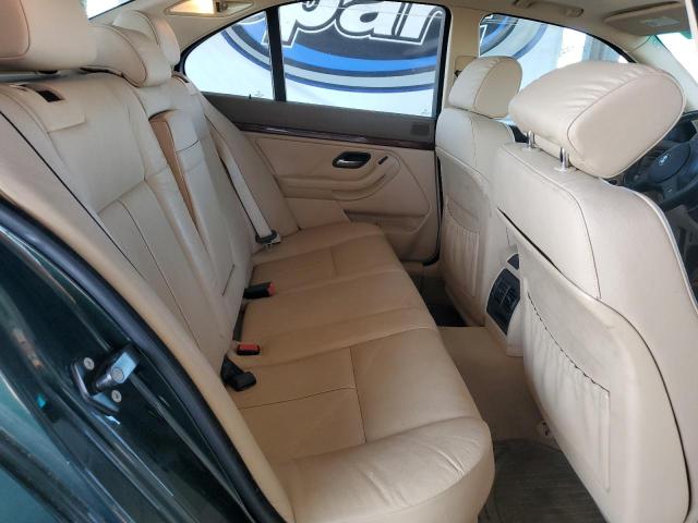 Photo 10 from auction – 2003 BMW 5 SERIES with VIN WBADT63463CK43385