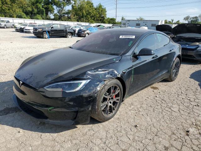 TESLA MODEL S 2023 with VIN 5YJSA1E66PF516979 - Photo from auction