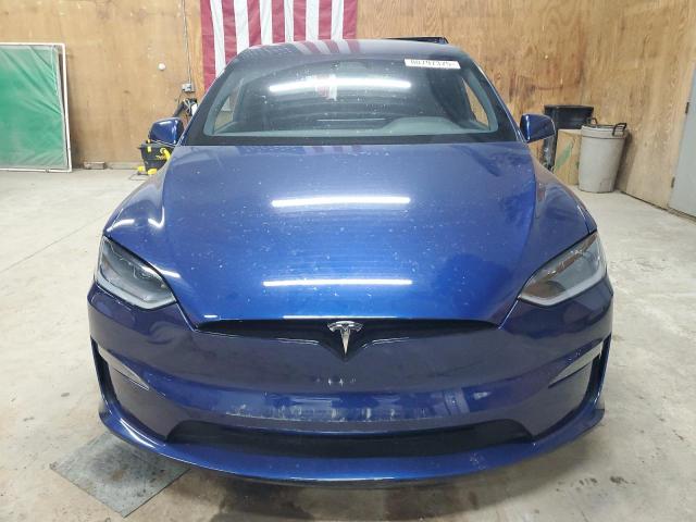 Photo 5 from auction – 2024 TESLA MODEL X with VIN 7SAXCDE53RF448946