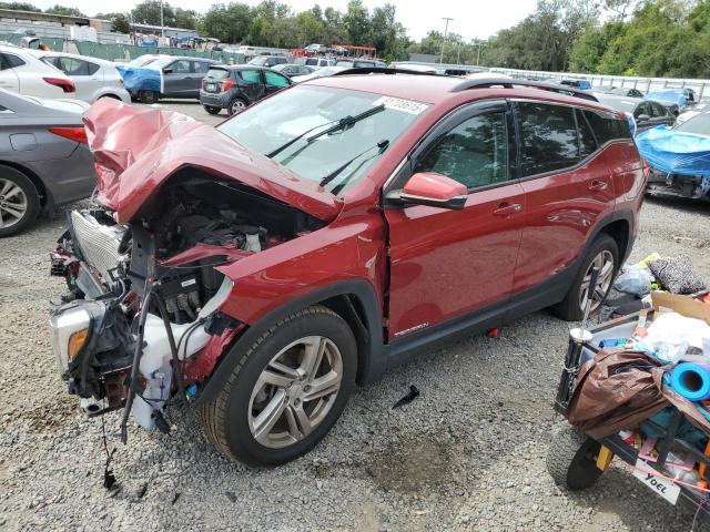 GMC TERRAIN SLE 2018 with VIN 3GKALMEX3JL365287 - Photo from auction
