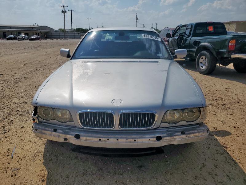 Photo 5 from auction – 2001 BMW 740 IL with VIN WBAGH83491DP22465