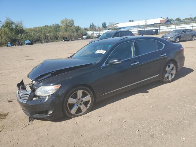 LEXUS LS 460L 2012 with VIN JTHGL5EF0C5045901 - Photo from auction