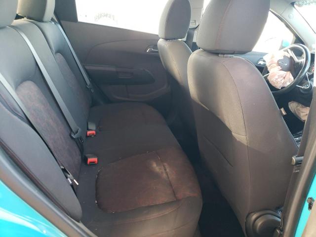 Photo 11 from auction – 2020 CHEVROLET SONIC LT with VIN 1G1JD6SB6L4140666