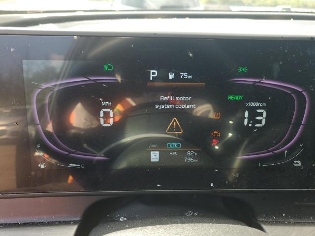 Photo 9 from auction – 2025 KIA SPORTAGE X with VIN KNDPYDDH6S7260802
