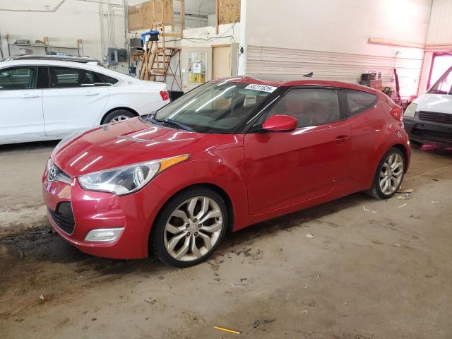 HYUNDAI VELOSTER 2012 with VIN KMHTC6AD3CU079195 - Photo from auction