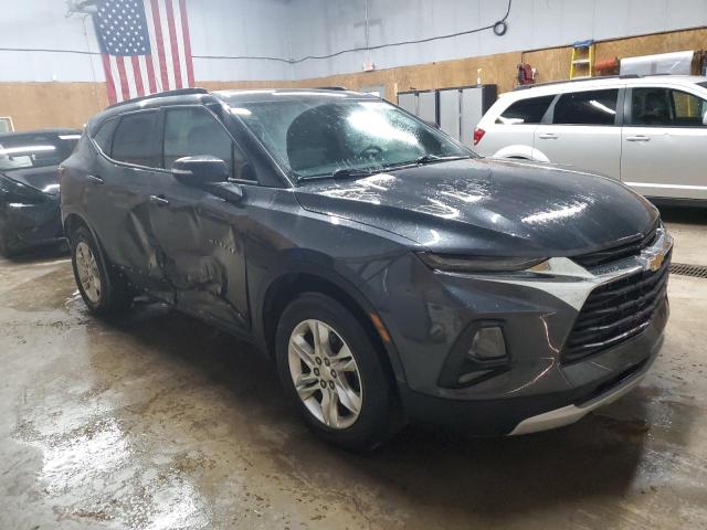 Photo 4 from auction – 2021 CHEVROLET BLAZER 3LT with VIN 3GNKBJRSXMS561311