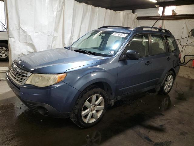 SUBARU FORESTER 2 2011 with VIN JF2SHABC8BH717413 - Photo from auction