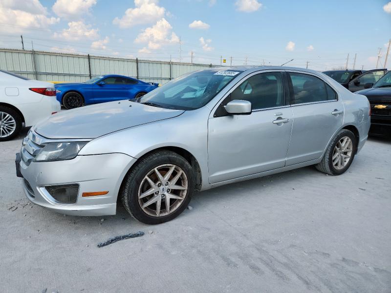FORD FUSION SEL 2011 with VIN 3FAHP0JG5BR172768 - Photo from auction