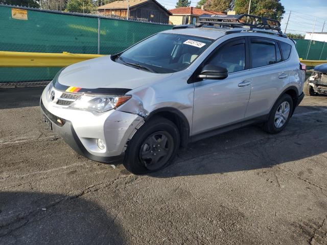 TOYOTA RAV4 LE 2015 with VIN 2T3BFREV7FW398005 - Photo from auction