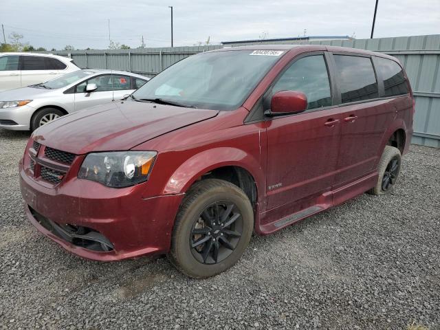 DODGE GRAND CARA 2019 with VIN 2C4RDGEG4KR762458 - Photo from auction
