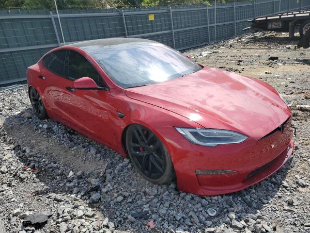 Photo 4 from auction – 2021 TESLA MODEL S with VIN 5YJSA1E69MF446924
