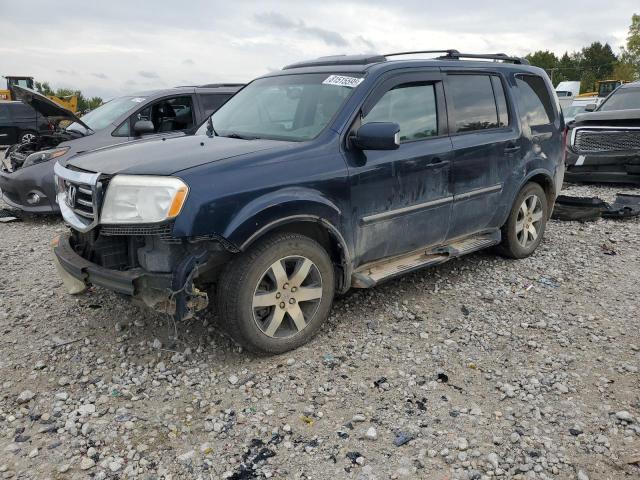HONDA PILOT TOUR 2012 with VIN 5FNYF4H9XCB011203 - Photo from auction