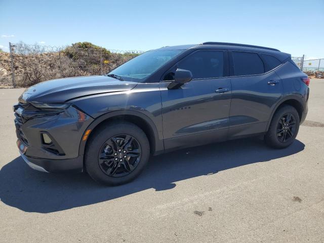 CHEVROLET BLAZER 2LT 2022 with VIN 3GNKBCR40NS117269 - Photo from auction