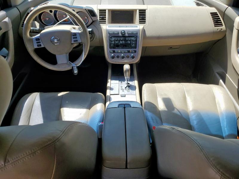 Photo 8 from auction – 2007 NISSAN MURANO SL with VIN JN8AZ08T77W513864
