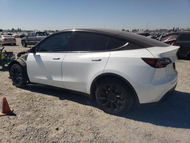 Photo 2 from auction – 2022 TESLA MODEL Y with VIN 7SAYGDEE6NF484505