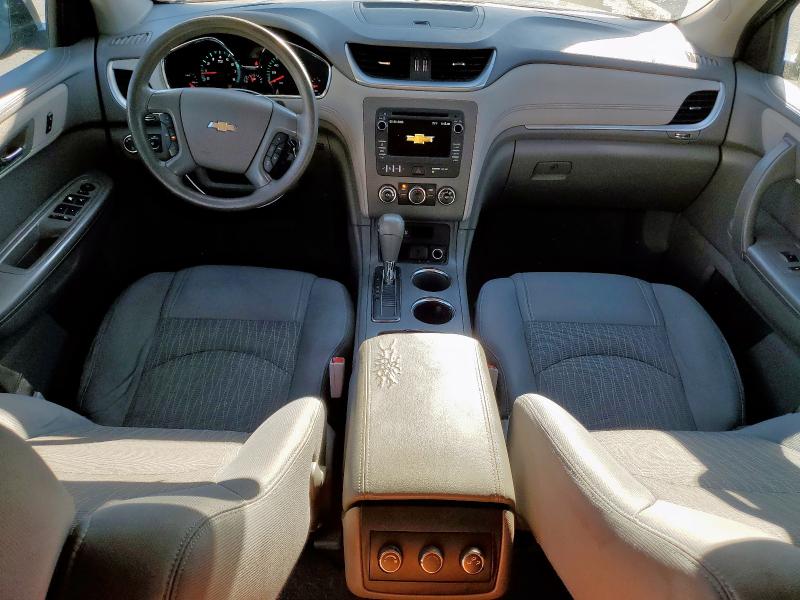Photo 8 from auction – 2017 CHEVROLET TRAVERSE L with VIN 1GNKRFED6HJ183186